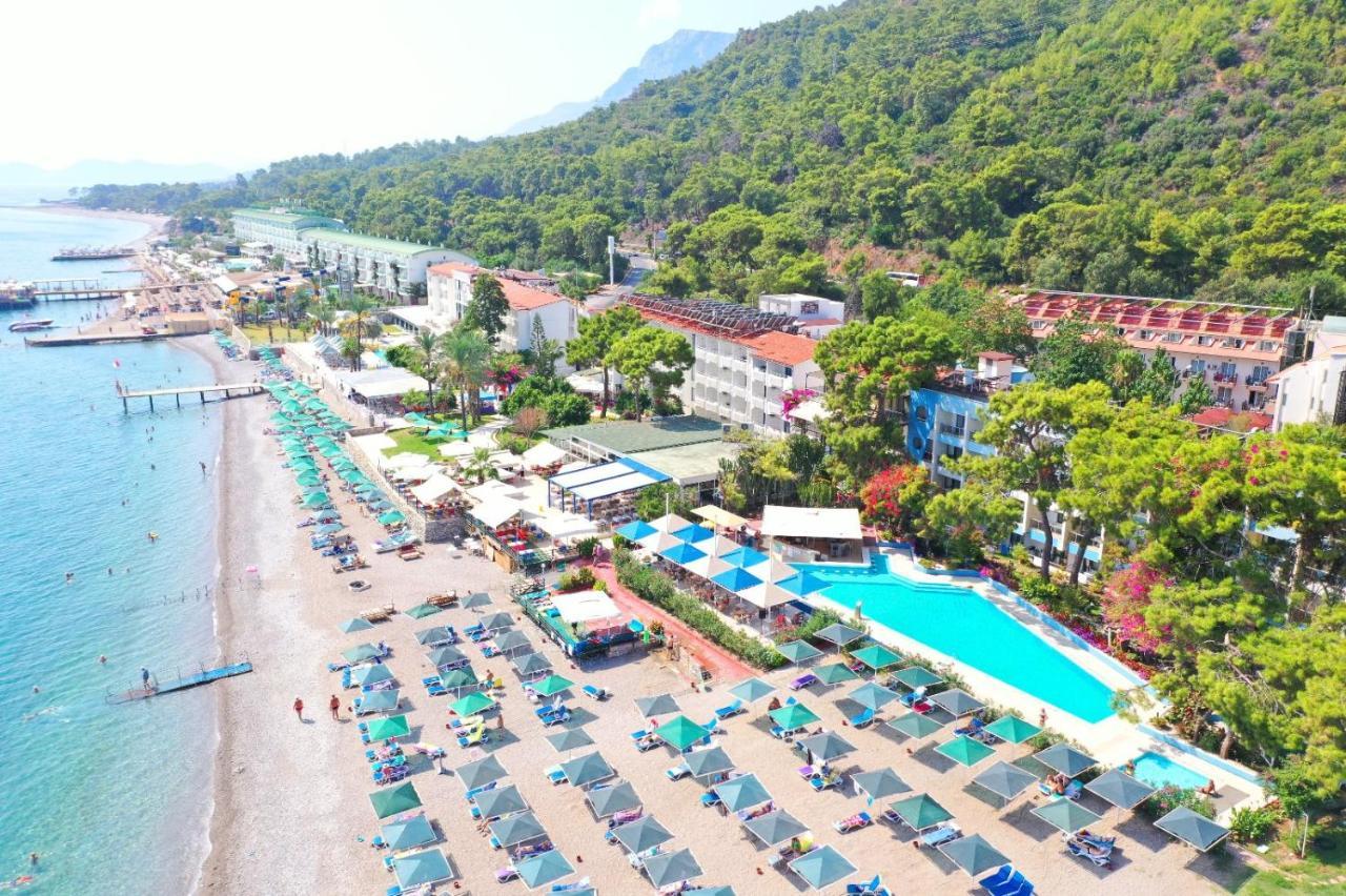 Club Hotel Rama Beldibi  Eksteriør bilde