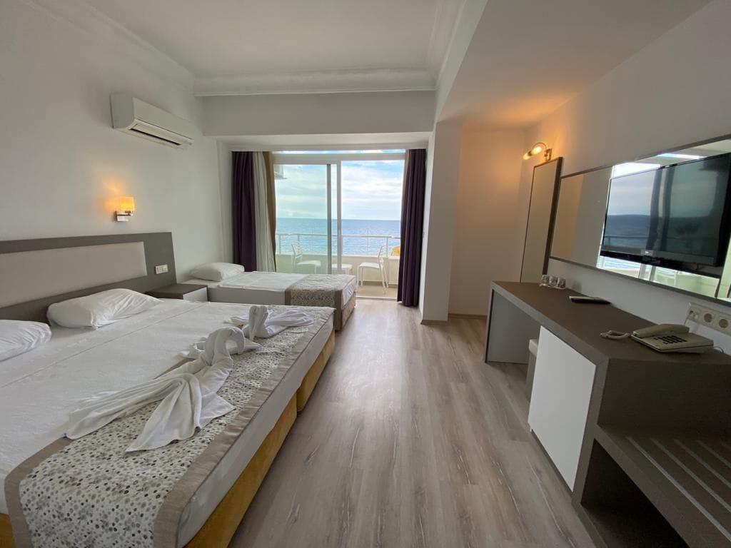 Club Hotel Rama Beldibi  Eksteriør bilde