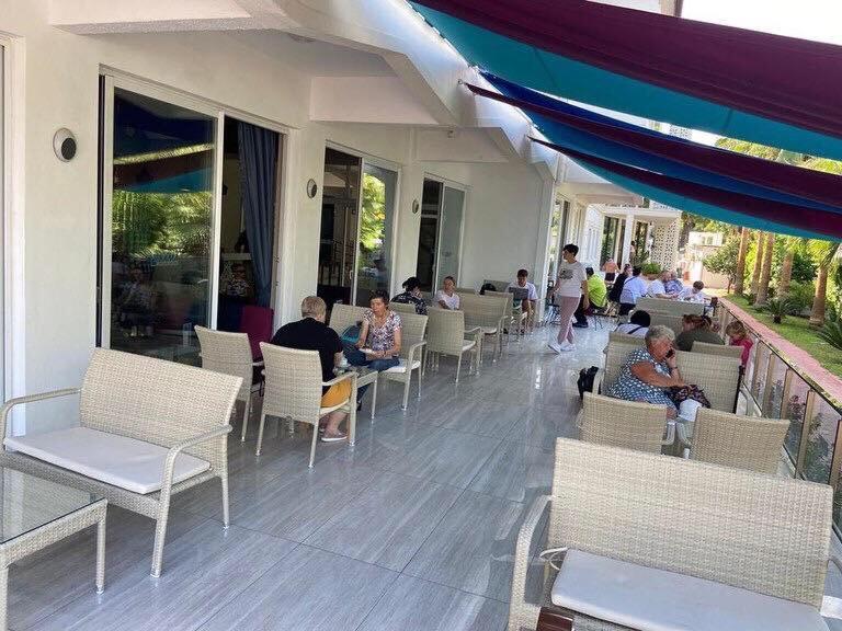 Club Hotel Rama Beldibi  Eksteriør bilde