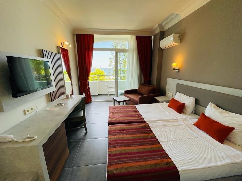 Club Hotel Rama Beldibi  Eksteriør bilde