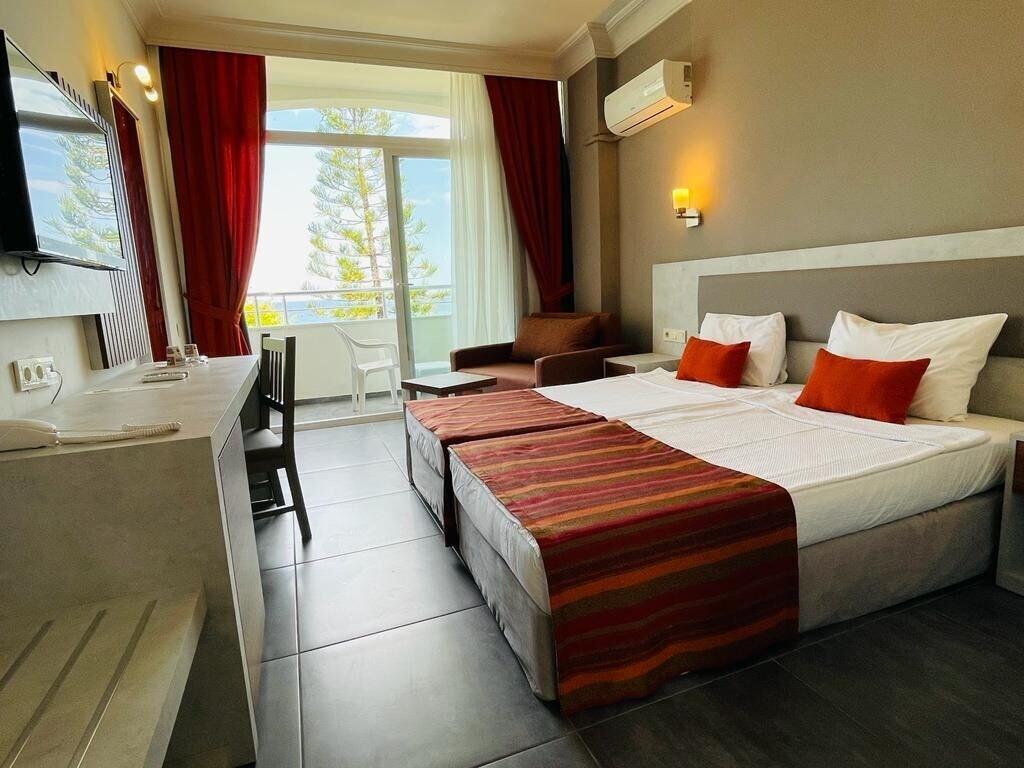 Club Hotel Rama Beldibi  Eksteriør bilde