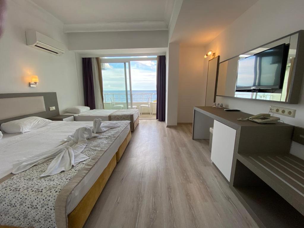 Club Hotel Rama Beldibi  Eksteriør bilde