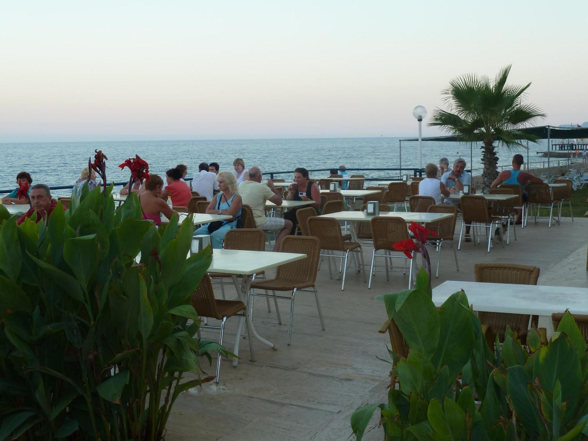 Club Hotel Rama Beldibi  Eksteriør bilde