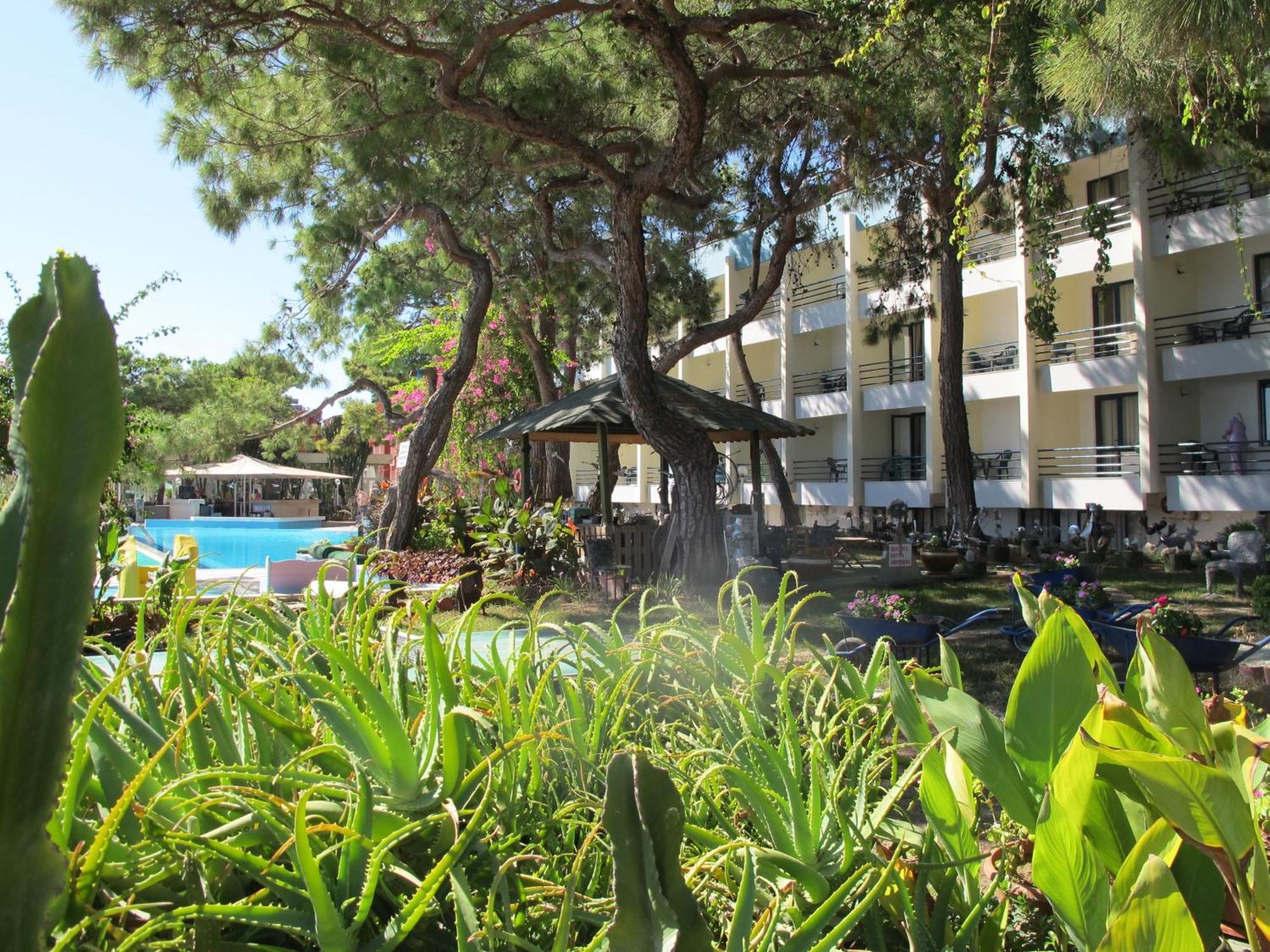 Club Hotel Rama Beldibi  Eksteriør bilde